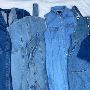 DENIM DRESSES