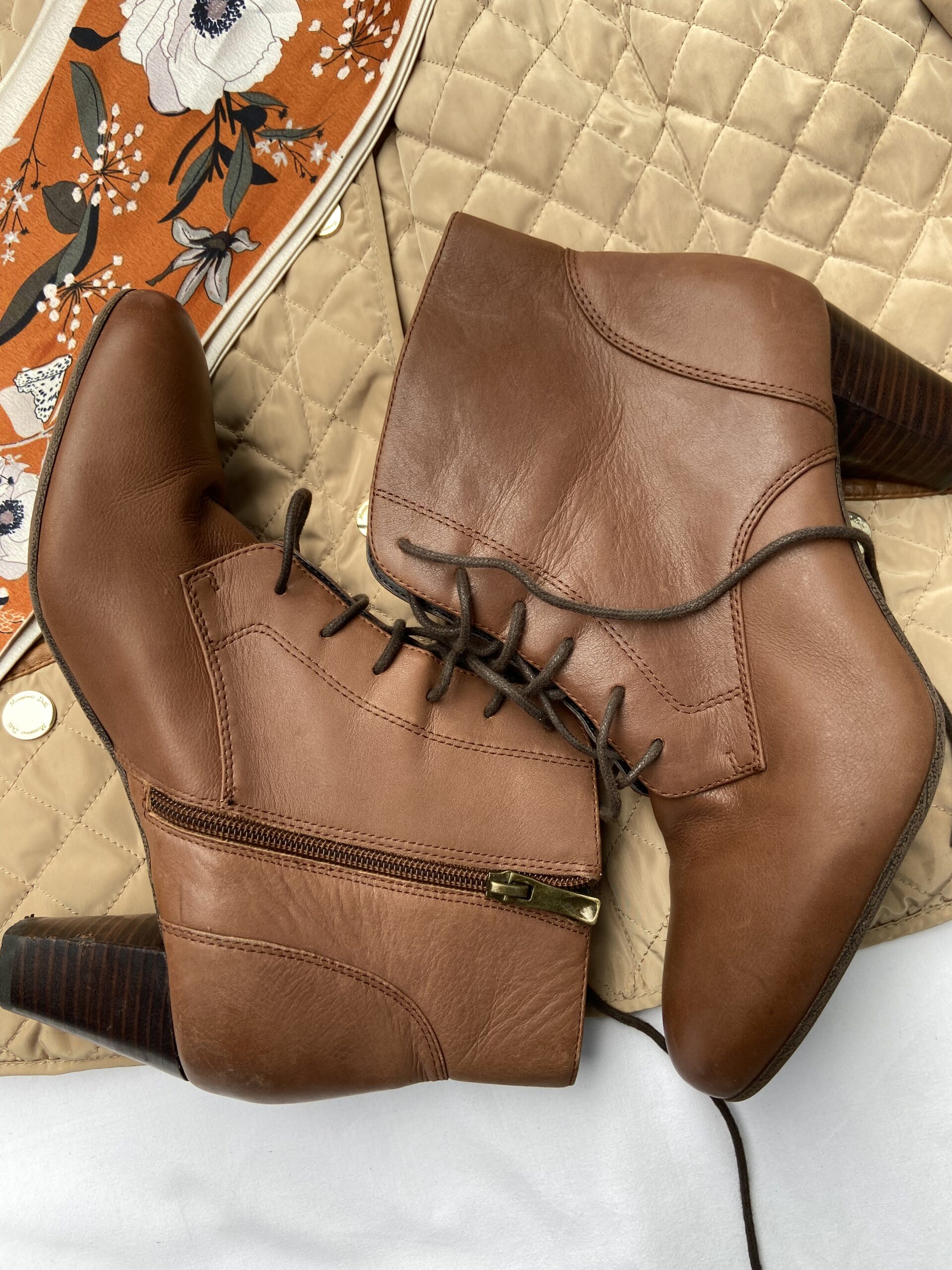 5th avenue leather boots outlet